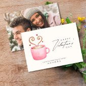 Liebe Sie mehr als Kaffee lustige Valentinerkarte Einladung