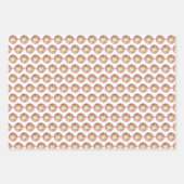 Liebe Sie mehr als Kaffeewaschpapier-Blätter Geschenkpapier Set (Vorderseite 3)