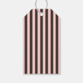 Liebe Sie mehr als Schokolade Valentine Geschenket Geschenkanhänger (Rückseite)