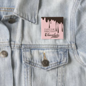 Liebe Sie mehr als Schokolade Valentinschaltfläche Button (Beispiel)