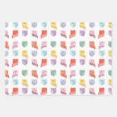 Liebe Sie mehr als Toilettenpapier Valentine Candy Geschenkpapier Set (Vorderseite)