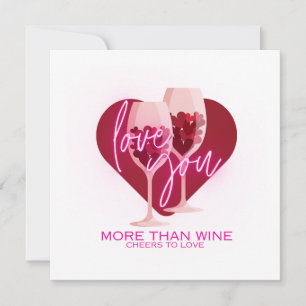 Liebe Sie mehr als Weinkarte