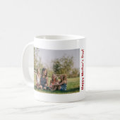 Liebe Sie mehr als Worte Weltbesten Mama Foto Kaffeetasse (Vorderseite Links)
