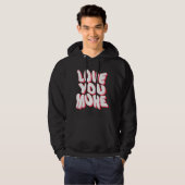 LIEBE SIE MEHR HOODIE (Vorne ganz)