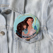 Liebe Sie mehr jeden Tag Button (Beispiel)