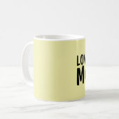 LIEBE SIE MEHR KAFFEE MUGS KAFFEETASSE (Vorderseite Links)