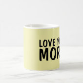 LIEBE SIE MEHR KAFFEE MUGS KAFFEETASSE (Mittel)