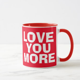 LIEBE SIE MEHR, Kaffee Tasse