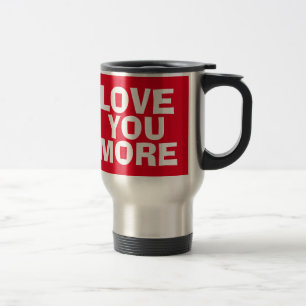 LIEBE SIE MEHR, Kaffeemüge Reisebecher