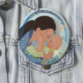 Liebe Sie mehr Muttertagstaste Button