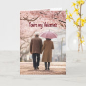 Liebe Sie mehr pro Jahr Valentine Karte (Gelbe Blume)