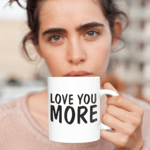 LIEBE SIE MEHR Romantische KAFFEE MUGS Tasse