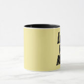 LIEBE SIE MEHR, romantische Kaffeekuchen Tasse (Zentrum)