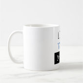 "Liebe Sie mehr" Tasse (Links)