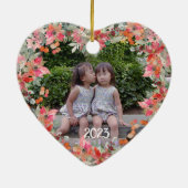 Liebe Sie Millionen Mal mehr als Sie sagen können Keramik Ornament (Hinten)