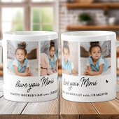 Liebe Sie Mimi Custom Modern Simple Oma 4 Foto Kaffeetasse