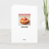 Liebe Sie mit allen meinen Hintern-Freund Boyfrien Karte (Rückseite)