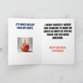 Liebe Sie mit allen meinen Hintern-Freund Boyfrien Karte (Innenseite)