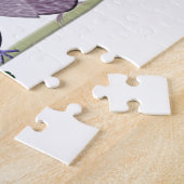 Liebe Sie mit Eule mein Herz, niedliche Eulenkunst Puzzle (Seite)