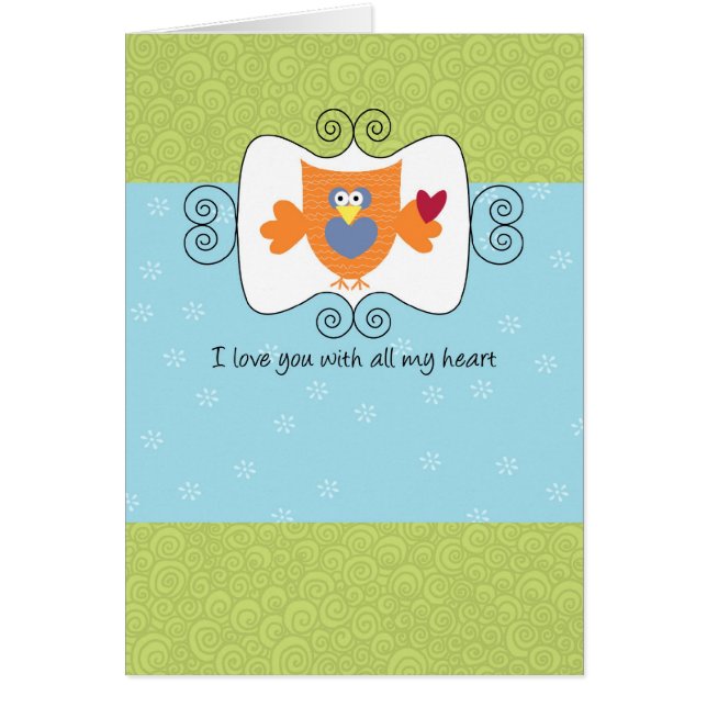 Liebe Sie mit meinem ganzem Herzen (Vorne)