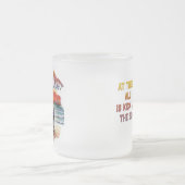 Liebe Sie mögen einen Sonnenuntergang schön Mattglastasse (Mittel)