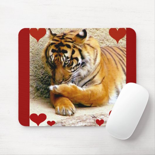 Liebe Sie_ Mousepad (Mit Mouse)