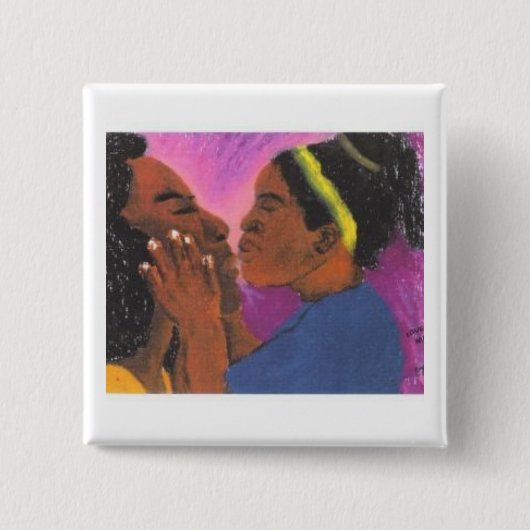 Liebe Sie Mutter Button (Vorderseite)