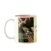 Liebe Sie Mutter Giraffe Mug