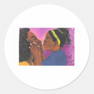 Liebe Sie Mutter Runder Aufkleber