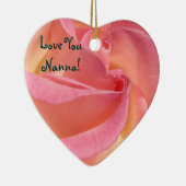 Liebe Sie Nanna! Geschenke Keramikornament (Rechts)
