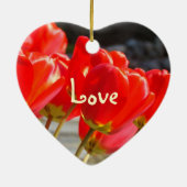 Liebe Sie Nanna! Geschenke Keramikornament (Hinten)