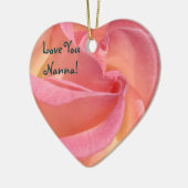 Liebe Sie Nanna! Geschenke Keramikornament (Links)
