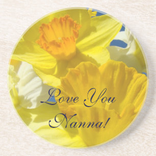Liebe Sie Nanna! Geschenke Sandstein Untersetzer
