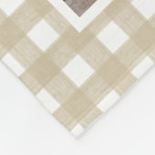 Liebe Sie Oma 14-Foto Collage Custom Text Geschenk Fleecedecke (Ecke)