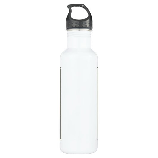 Liebe Sie Oma 4 Foto Monogramm Wasser Flasche Edelstahlflasche (Rückseite)