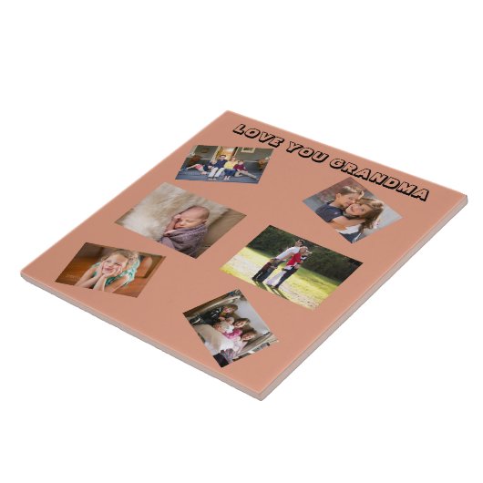 Liebe Sie Oma Chic Sans Serif 6 Fotos angeekelt Fliese (Seite)