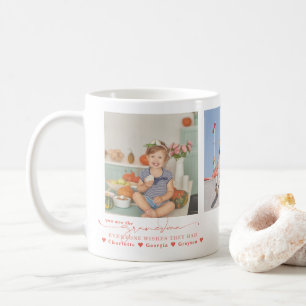 Liebe Sie Oma  Drei Fotosammlungen Kaffeetasse