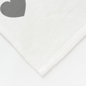 Liebe Sie Oma & Opa 33 FotoCollage Fleecedecke (Ecke)