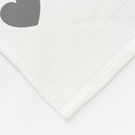 Liebe Sie Oma & Opa 33 FotoCollage Fleecedecke (Ecke)