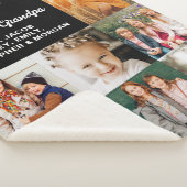 Liebe Sie Oma & Opa 7 Foto Schwarz Sherpadecke (3/4)