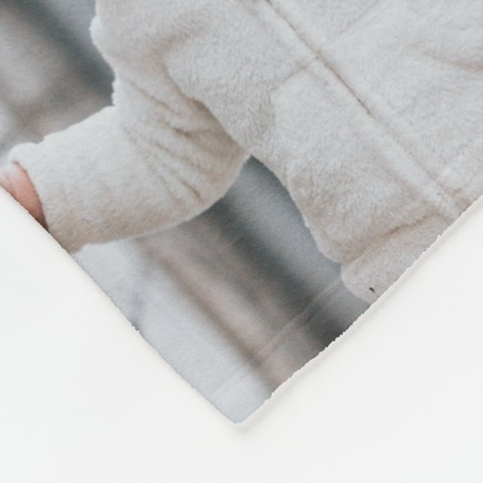 Liebe Sie Oma & Opa/andere FotoCollage Fleecedecke (Ecke)