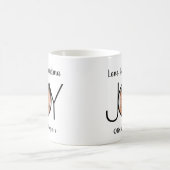 Liebe Sie Oma Personalisiert Foto Kaffeetasse (Mittel)