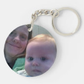 Liebe Sie Oma Personalisiert Foto Schlüsselanhänger (Rückseite)