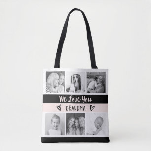 Liebe Sie Oma Raster für das Foto "Blush Color B Tasche