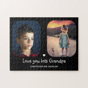 Liebe Sie Opa 2 Foto Textvorlagenauflistung Puzzle