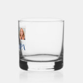 Liebe Sie Opa 3 Foto Whiskyglas (Links)