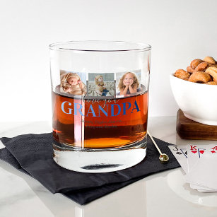 Liebe Sie Opa 3 Foto Whiskyglas
