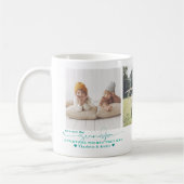 Liebe Sie Opa | Drei FotoCollage Kaffeetasse (Links)