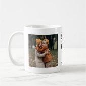 Liebe Sie Opa Foto Kaffee Tasse (Links)