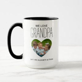 Liebe Sie Opa Foto Kaffee Tasse